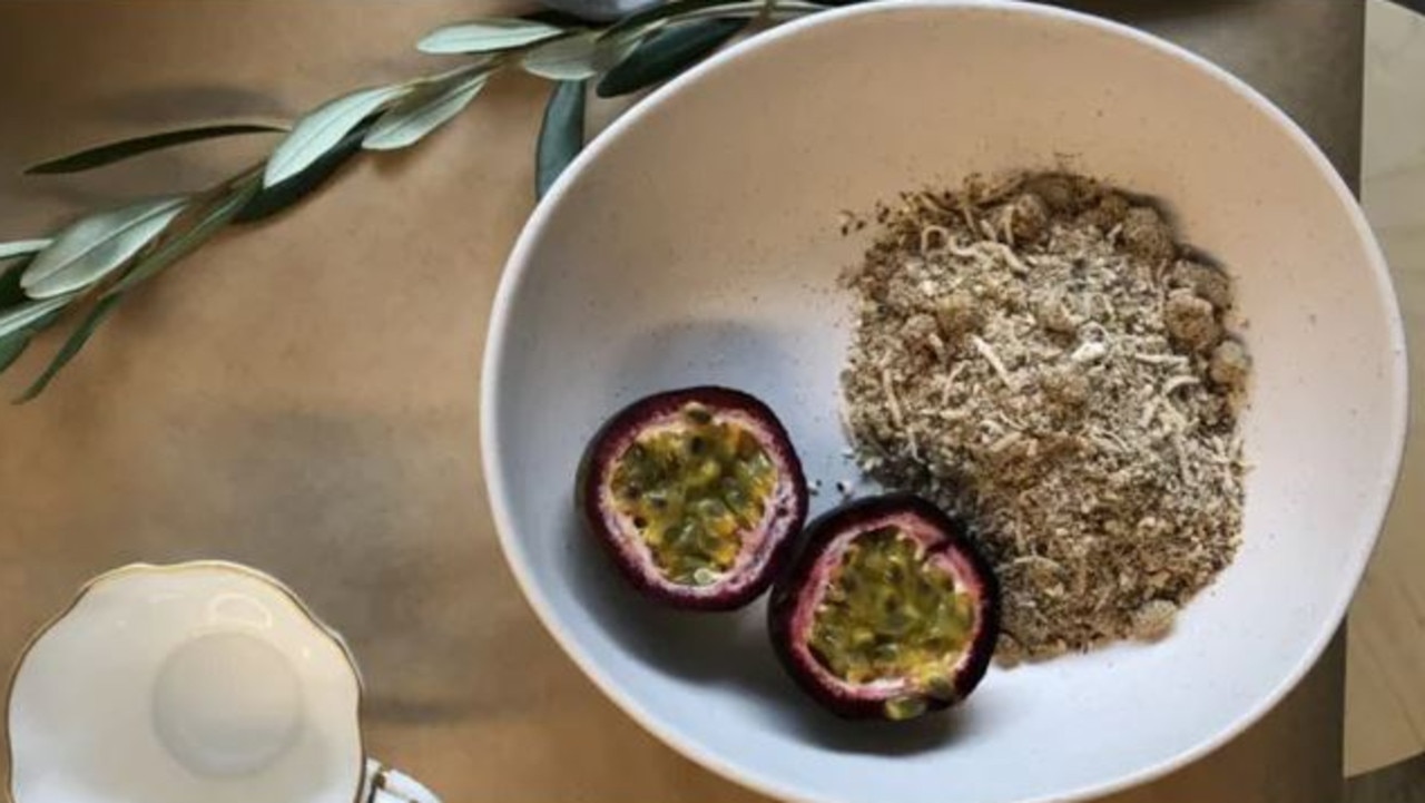 Alison Izzo ate this fibre-packed recipe dubbed ‘poo porridge’ for two weeks with amazing results. Picture: Supplied/body&amp;soul