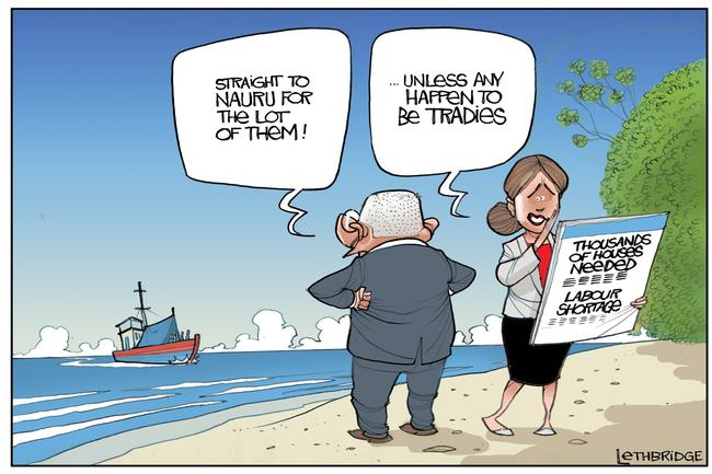 Best of Brett Lethbridge cartoons | The Courier Mail