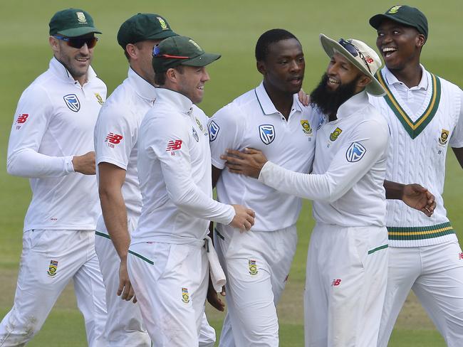 Kagiso Rabada was the star of the show in Port Elizabeth.