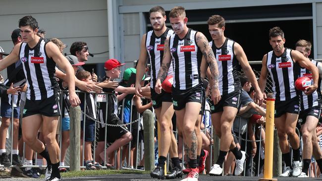 Collingwood have been overtaken in the revenue stakes. Picture: AAP 