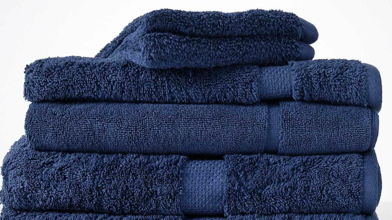 Update your linen closet with new towels.