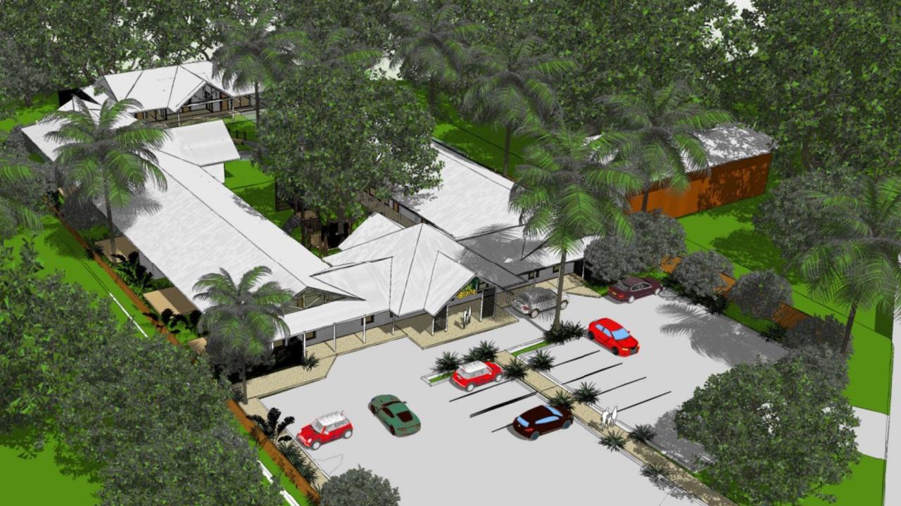 Design plans for Kool Beanz's proposed new childcare centre along Hill End Rd in Glenella. Picture: Submitted to Mackay Regional Council