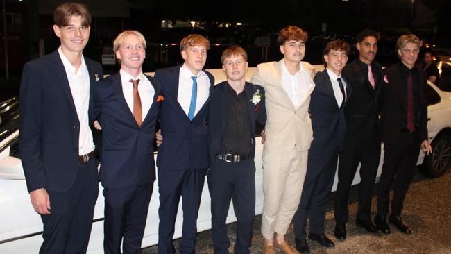 Year 12 Seniors at Siena Catholic College's Benefit Ball Formal at the Maroochy RSL on May 31, 2025. Picture: Sam Turner