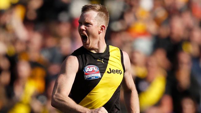 Jack Riewoldt will have a major bearing on Richmond’s season. Picture: Getty Images