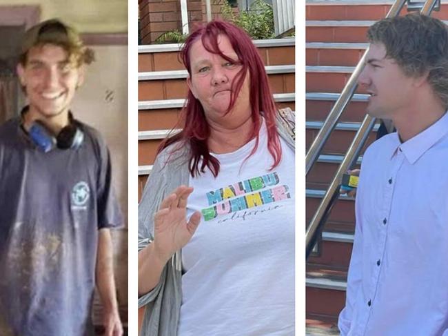 Harrison William Quinn, Darlene Elizabeth Shanks and Bradley Thomas Hilton have all pleaded guilty to domestic violence offences.