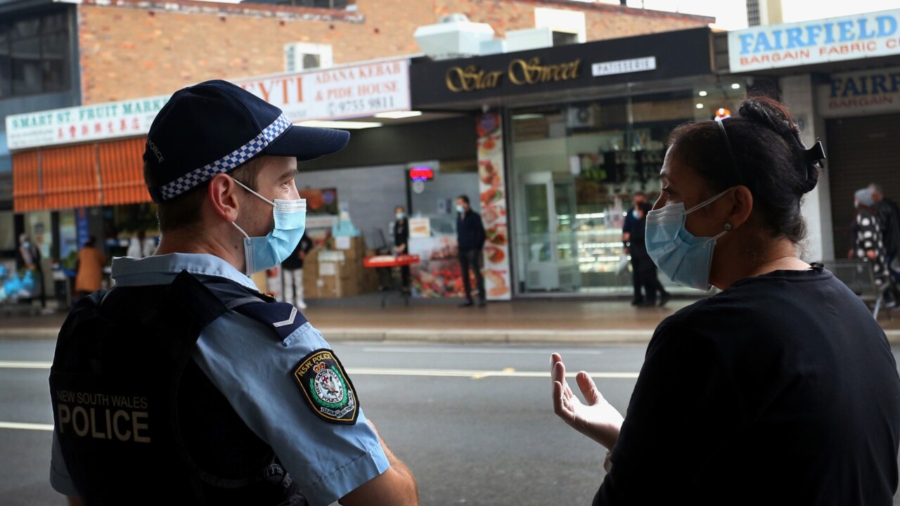 Chant: Stabilisation of cases in Fairfield due to 'strong community response'