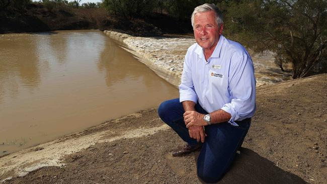 Longreach Mayor Tony Rayner