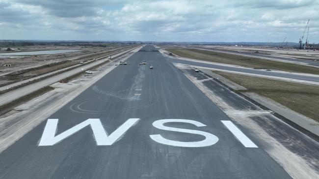 Western Sydney International Airport has wasted no time informing the world of its designated code.