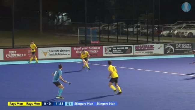 Replay: Big Hockey Hitout - Men's: Rays v Stingers