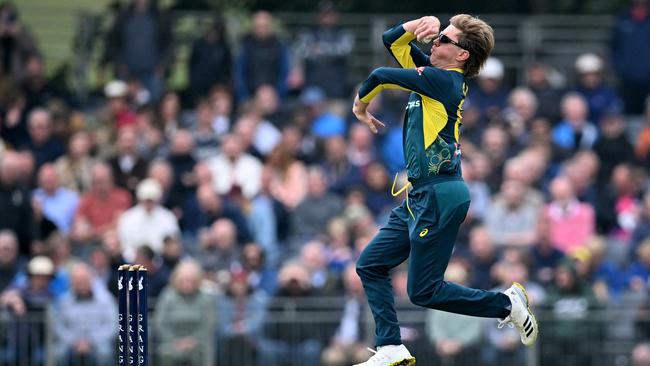 Adam Zampa will play his 100th ODI in England. Picture: Andy Buchanan / AFP