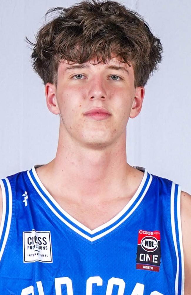 Gold Coast Rollers NBL1 North player Ben Tweedy. Picture: Supplied.