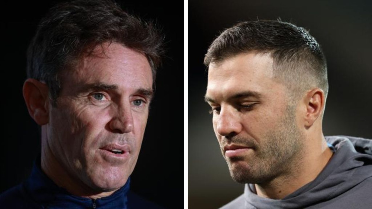 Brad Fittler and James Tedesco. Photos: News and Getty Images