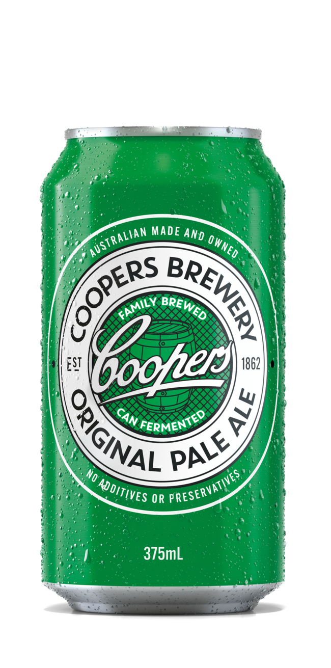 Coopers pale ale logo.