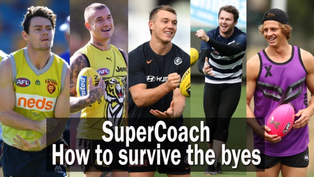 SuperCoach: How to survive the byes