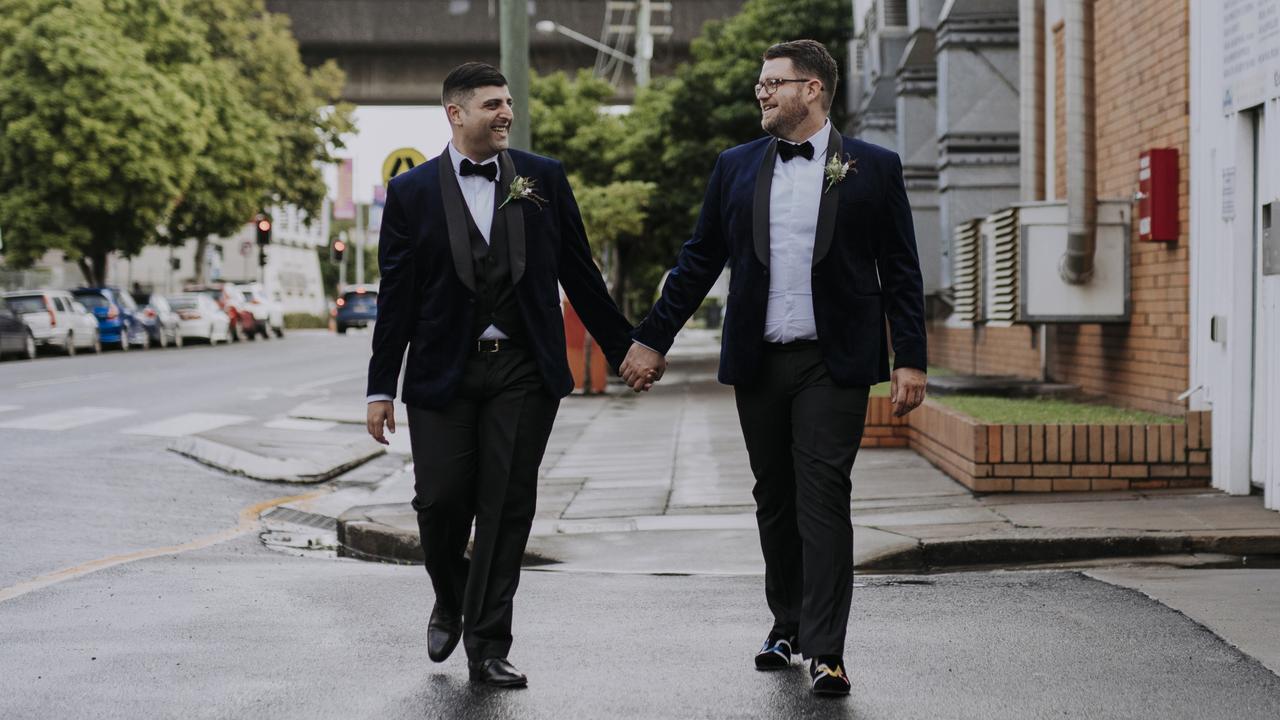 Nicholas Wlodarczyk and Nathan Marhaba wedding W Hotel