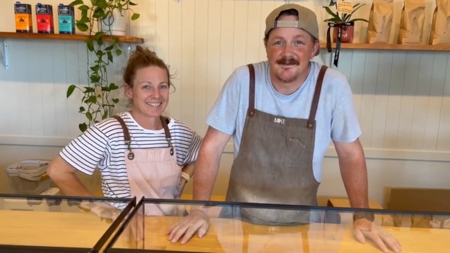 Sally and Mike Miller (Duke's Doughnuts)