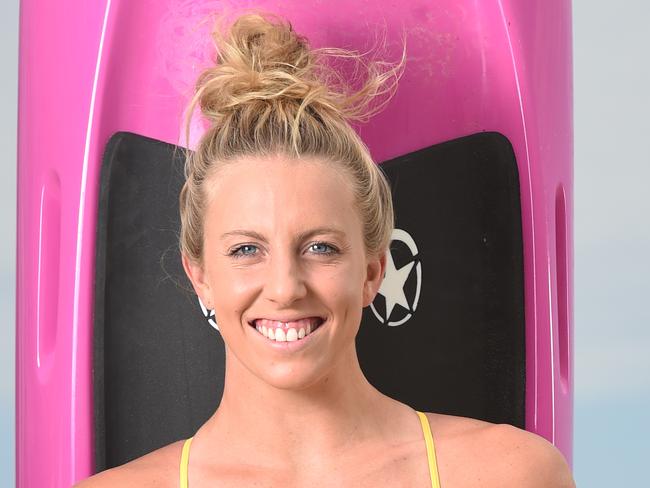 20/11/18 - Georgia Miller will be representing Australia at the world surf lifesaving championships in Adelaide.. - Photo - Naomi Jellicoe