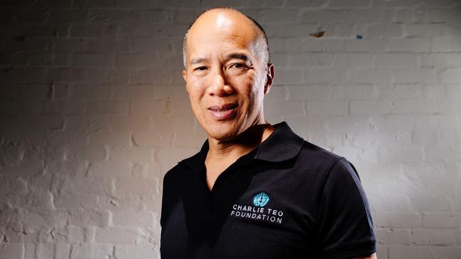 Brain surgeon Charlie Teo in Sydney. Picture: Jonathan Ng.