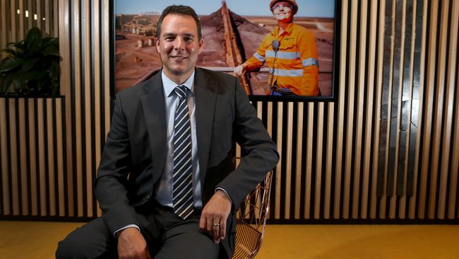 OZ Minerals managing director Andrew Cole. Picture: Kelly Barnes