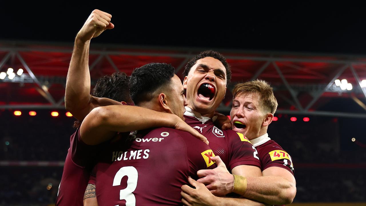 Hell of a win from Queensland. Photo by Chris Hyde/Getty Images