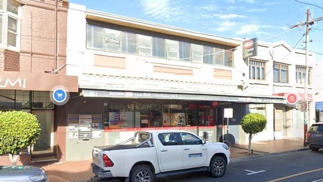 The boutique IGA supermarket is located on Malvern Rd near apartments and offices. Picture: Google Street View.