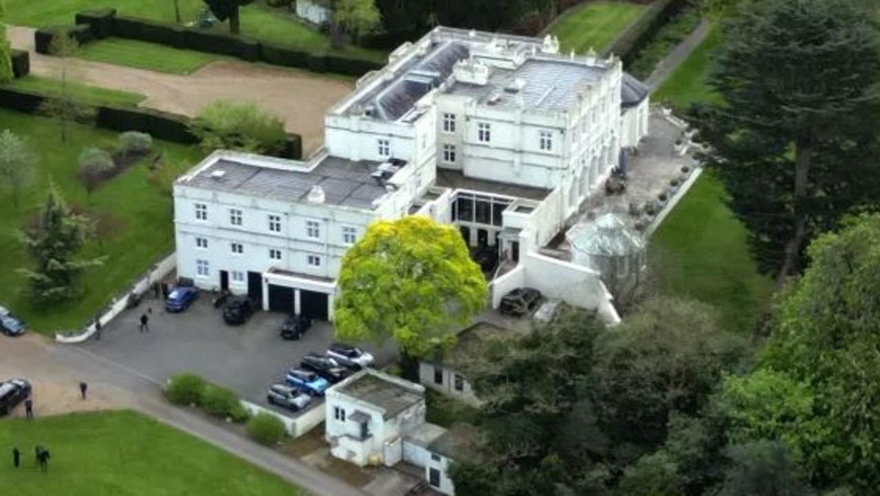 The Duke of York's Royal Lodge.