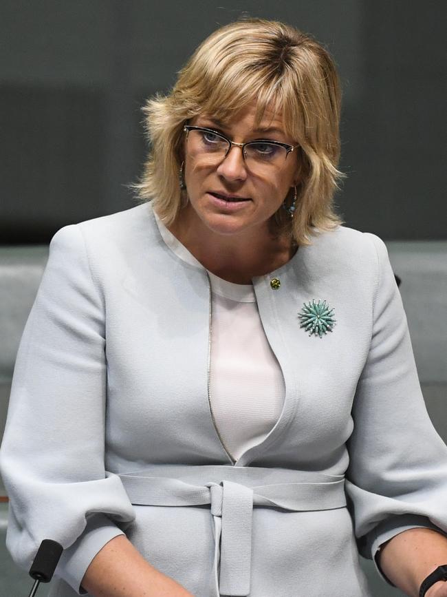 Independent Member for Warringah Zali Steggall. Picture: AAP