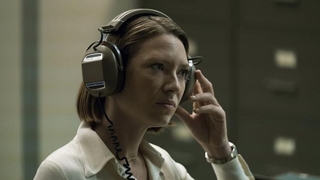 Publicity stills from the Netflix original series Mindhunter.Pictured is Anna Torv.