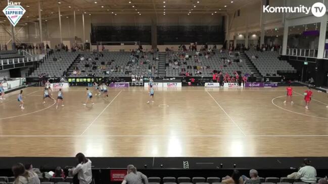 Replay: Netball Queensland Sapphire Series Preliminary Finals—Titans v Cougars (Sapphire)