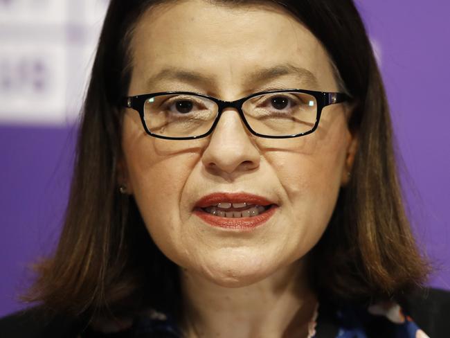 Former health minister Jenny Mikakos said she strongly disagreed with elements of Mr Andrews’ evidence to the hotel quarantine inquiry at the time she quit. Picture: Daniel Pockett/NCA NewsWire