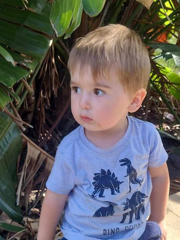 Elliott, 2 years - nominated for Ipswich's cutest toddler.