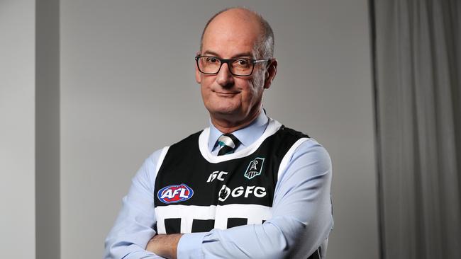 David Koch labelled the delay from the AFL as ‘ridiculous.’ Picture: Jonathan Ng