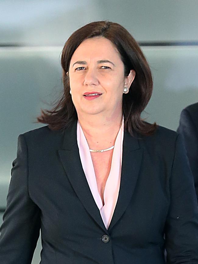 Queensland Premier Annastacia Palaszczuk.