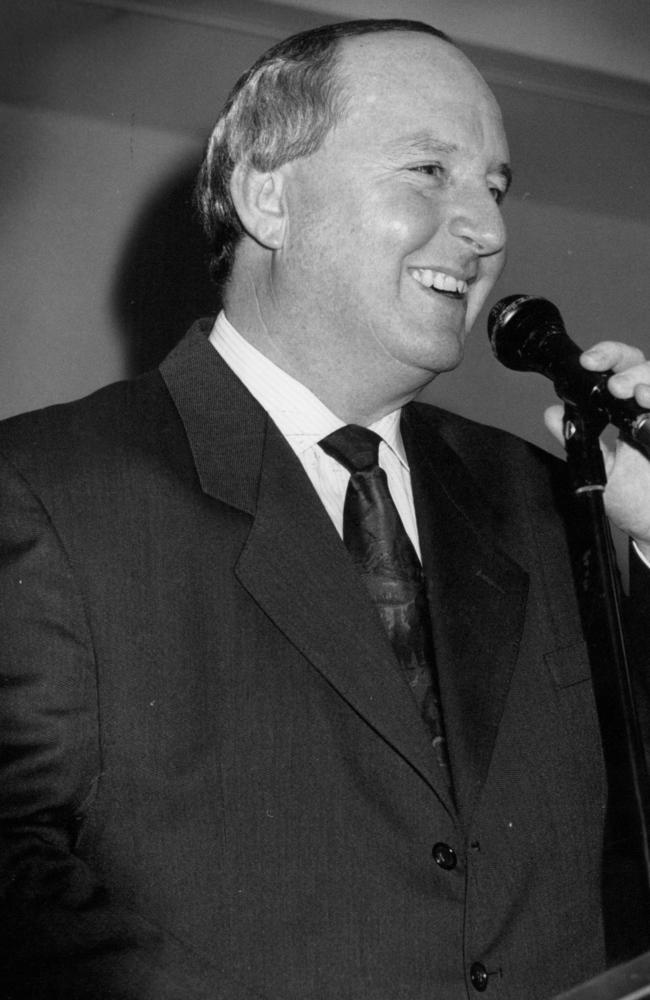 Alan Jones circa 1991-1993.