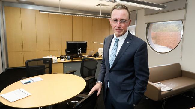 Business SA chief executive Martin Haese welcomed the passing of JobKeeper legislation. Picture: KELLY BARNES