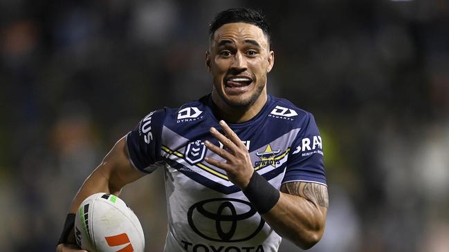 NRL 2024 RD22 Wests Tigers v North Queensland Cowboys - Valentine Holmes. Picture: NRL Photos