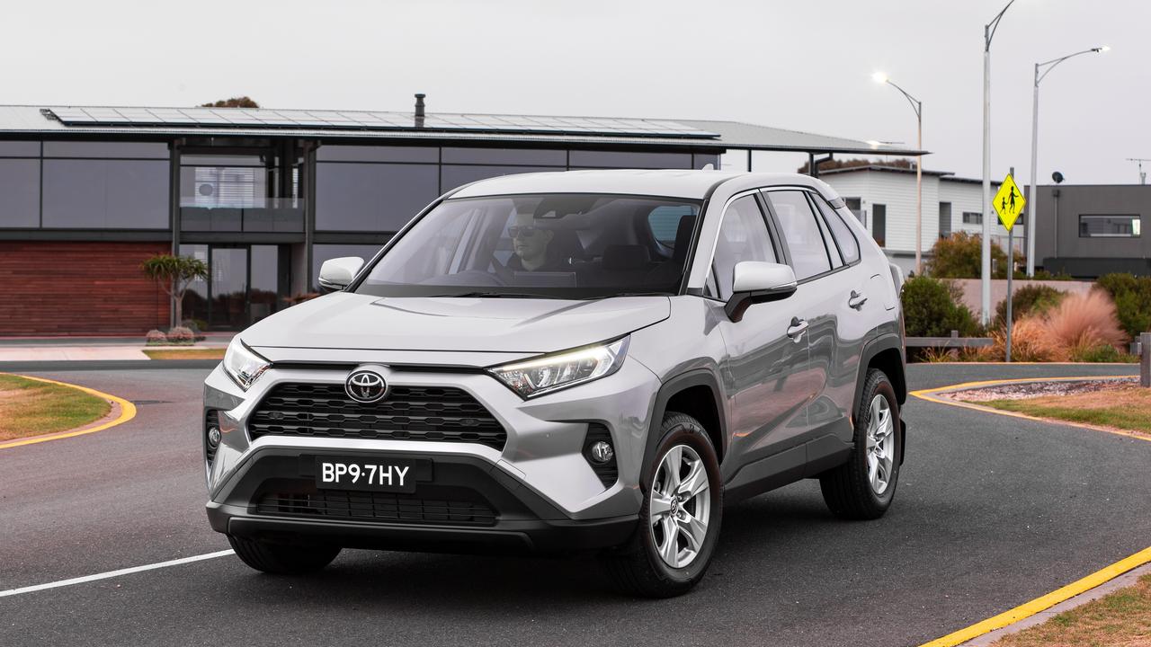 The RAV4 is the newest model on the block having launched just weeks ago.