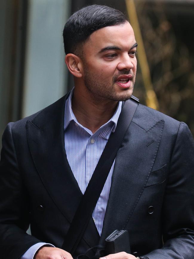 Guy Sebastian has not been charged with any wrongdoing. Picture: NCA Newswire / Gaye Gerard