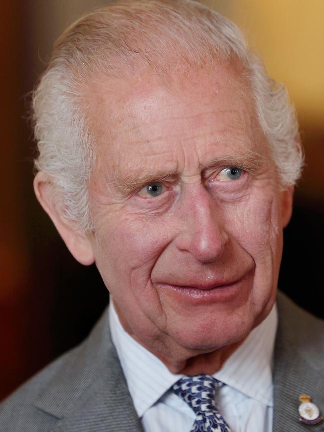 An official portrait is not yet available in Australia of ing Charles III . (Photo by Chris Jackson / POOL / AFP)