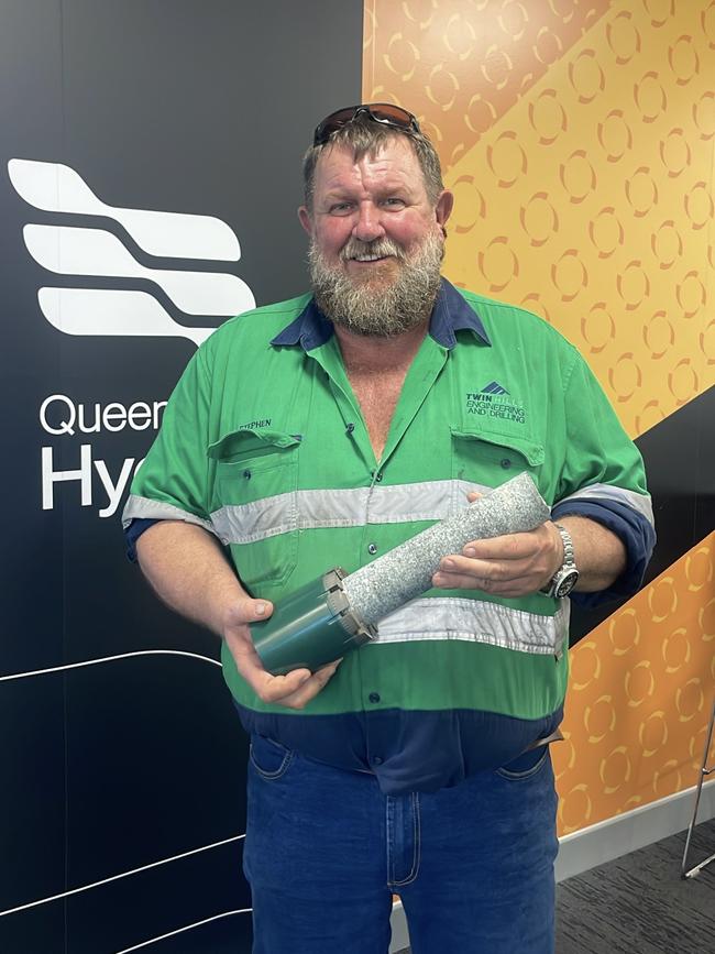 Twin Hills Engineering and Drilling owner Stephen Burt on August 9, 2024 in Mackay. Picture: Zoe Devenport