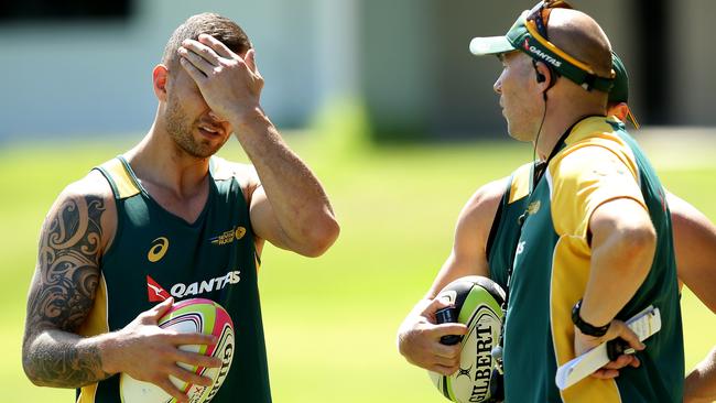 Quade Cooper’s Olympic dream is over.