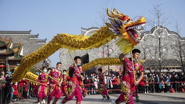 Democracy shortages are China’s greatest weakness. Picture: Getty