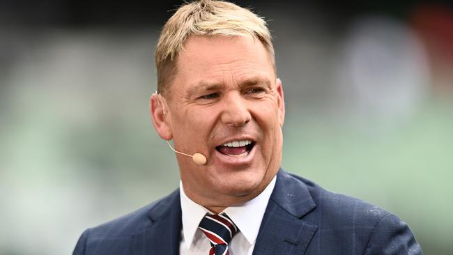 Australian cricket great Shane Warne. Picture: Getty Images