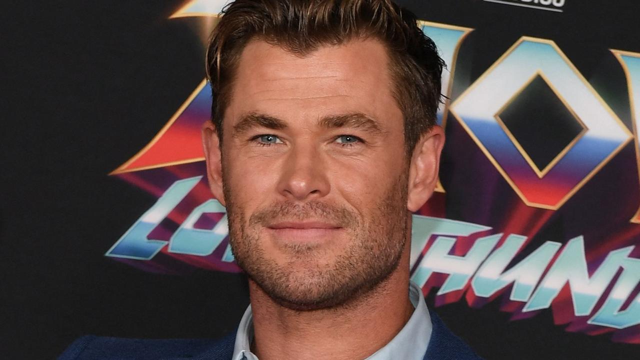 Chris Hemsworth has called out Hollywood directors for their “harsh” criticism of superhero films. Picture: VALERIE MACON/AFP