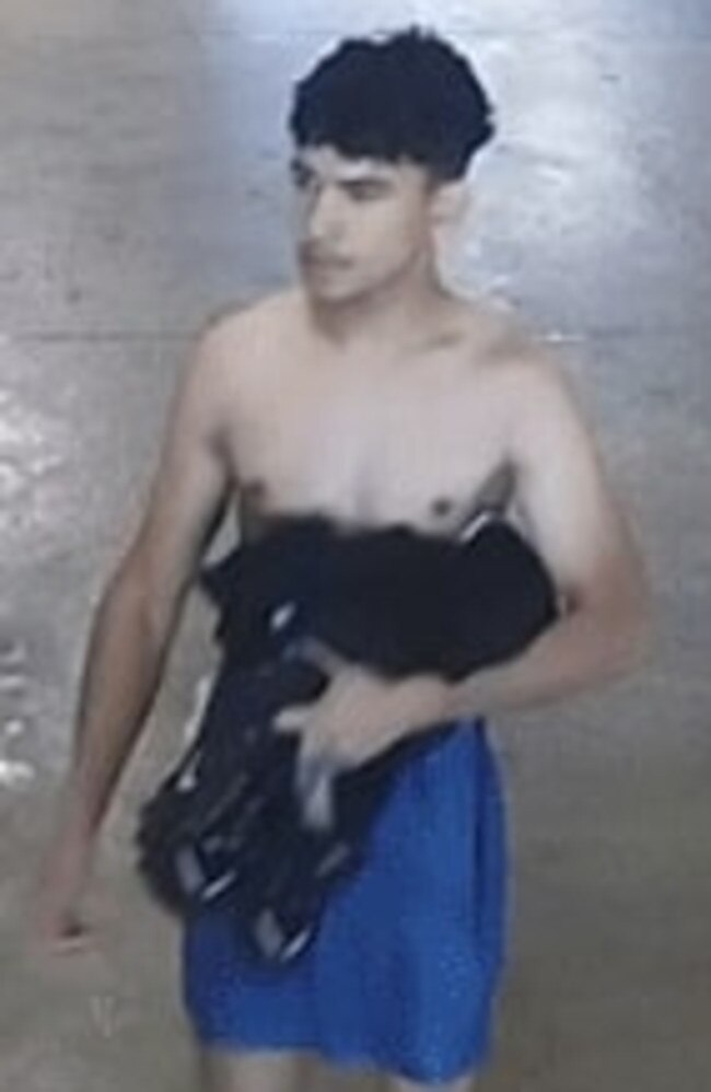 Another of the youths police want to speak to. Picture: Victoria Police