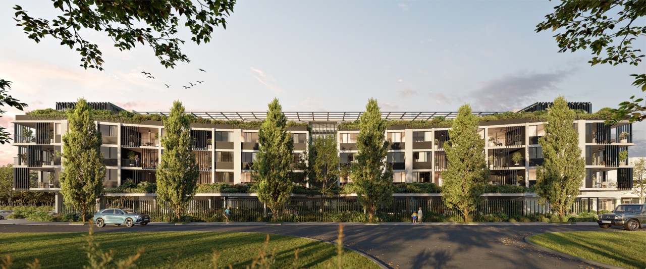 a $140 million mixed use development at Ferny Grove