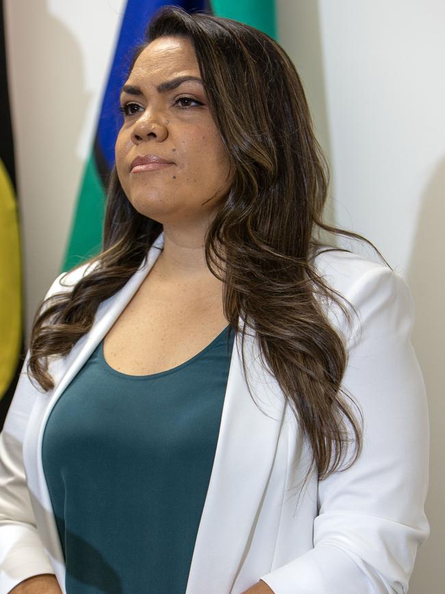 Senator Jacinta Nampijinpa Price. Picture: NCA/NewsWire/Emma Brasier