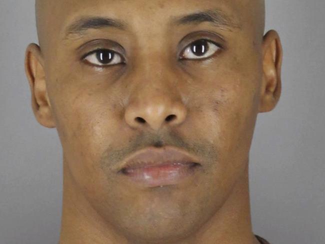 The mugshot of Minneapolis Police Officer Mohamed Noor.