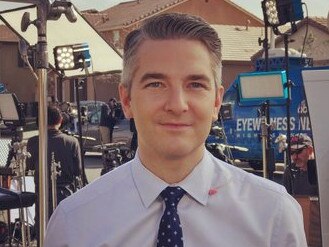 Possible replacement for Chris Salter at Channel 7 - Mark Mooney