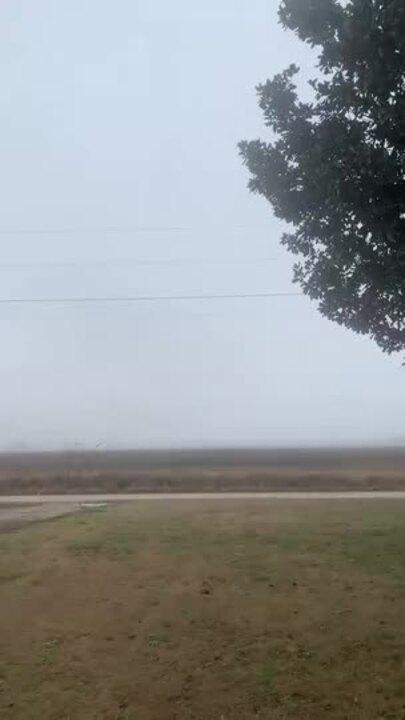 Dense Fog Lingers in Northern Arkansas